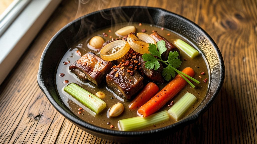 African American Oxtail Soup Recipe: Slow-Simmered Collagen-Rich Velvety Richness
