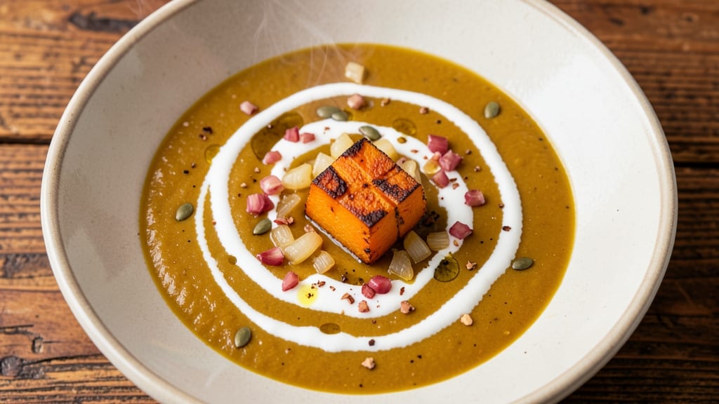 America's Test Kitchen Butternut Squash Soup Recipe: Roasted Squash Depth Without Blender Grain