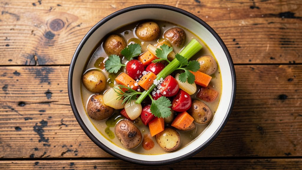 Amy's Chunky Vegetable Soup Copycat Recipe: Pantry-to-Bowl Heartiness in 30 Minutes