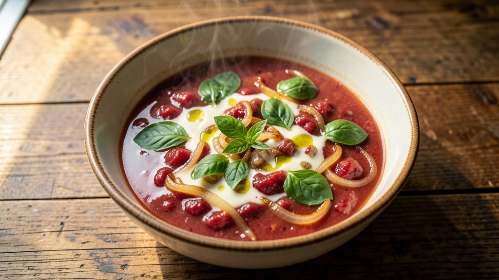 Applebee's Tomato Basil Soup Copycat Recipe: Silky Smooth With Herbed Crisp Top