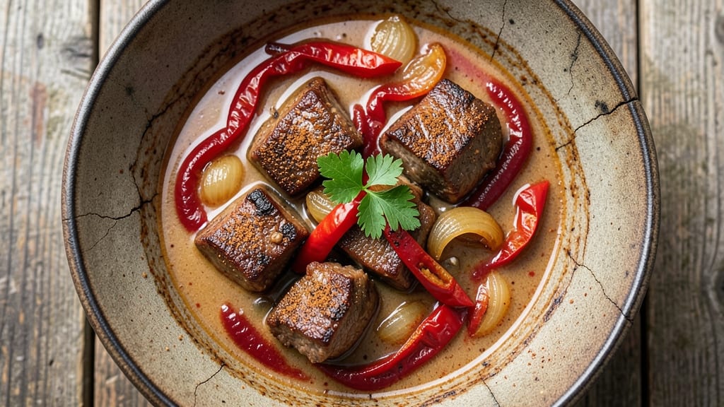 Authentic Goulash Soup Recipe: Paprika-Infused Paprika and Beef Simmered Low
