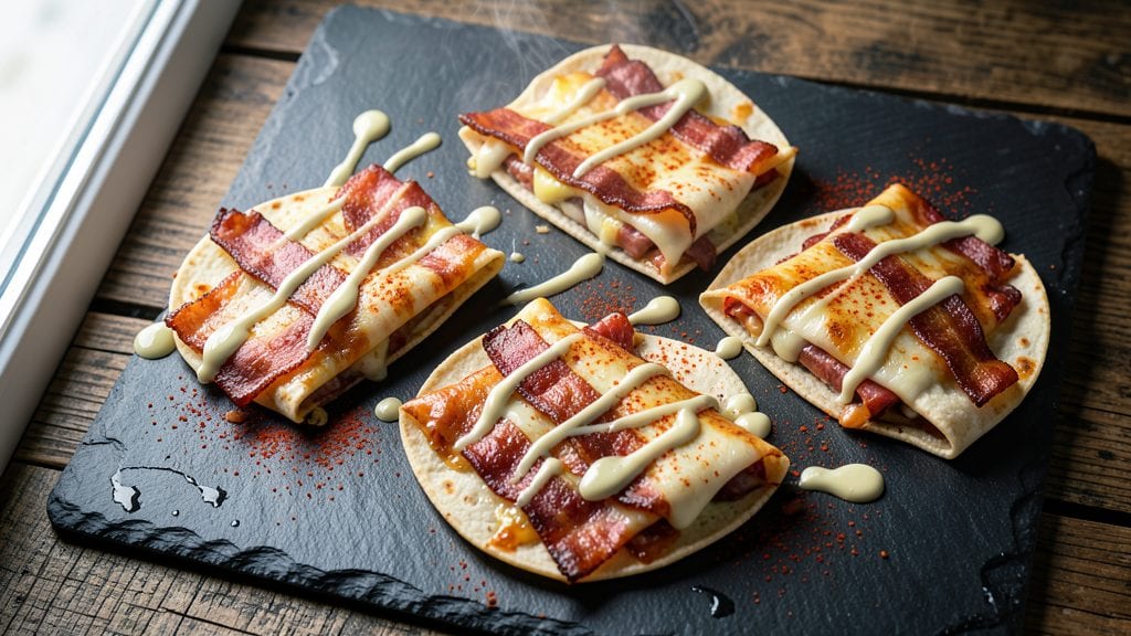 Bacon Ranch Quesadillas Chilis Recipe: Smoky Spice Crunch in 20 Minutes