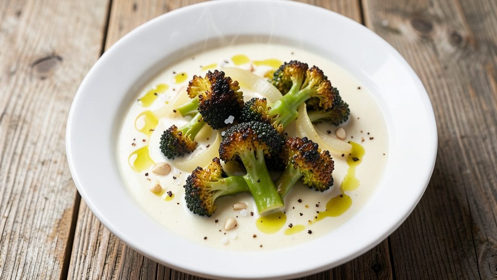 Barefoot Contessa Broccoli Soup Recipe: Cheesy Roasted Broccoli Base for Maximum Flavor