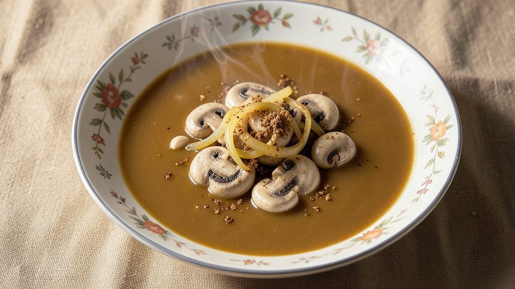 Barefoot Contessa Cream of Mushroom Soup Recipe: Velvety Smoothness With Earthy Mushroom Depth