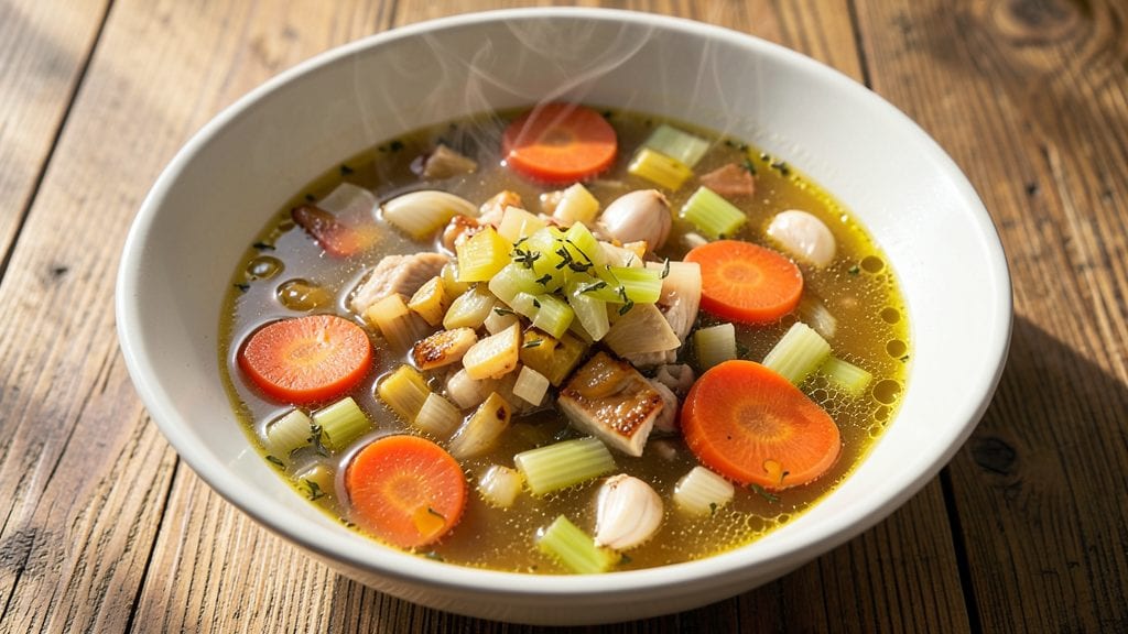 Basic Soup Recipe: Pantry Staples to Savory Simplicity