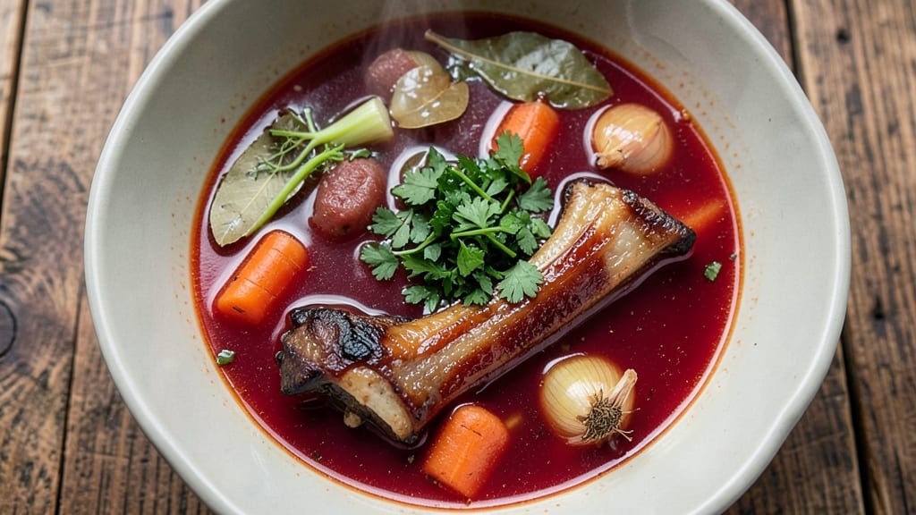 Beef Neck Bone Soup Recipe: Deep Umami Richness From Collagen-Packed Bones