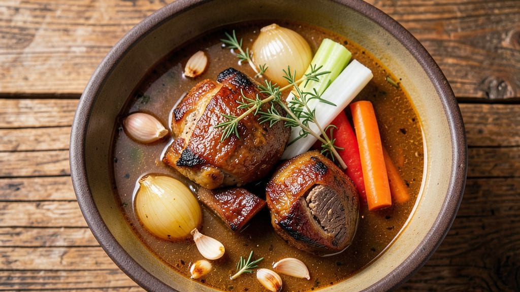 Beef Oxtail Soup Recipe: Deep Umami Gelatinous Bite in One Pot
