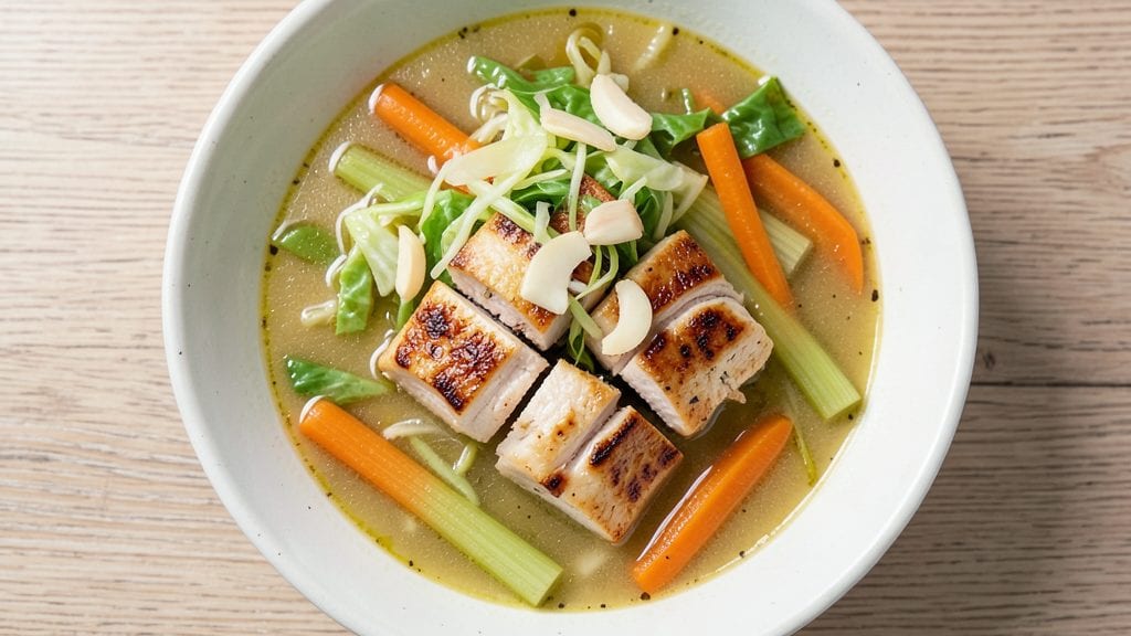 Belly Fat Burning Soup Recipe: Metabolism-Boosting Zing in 15 Minutes