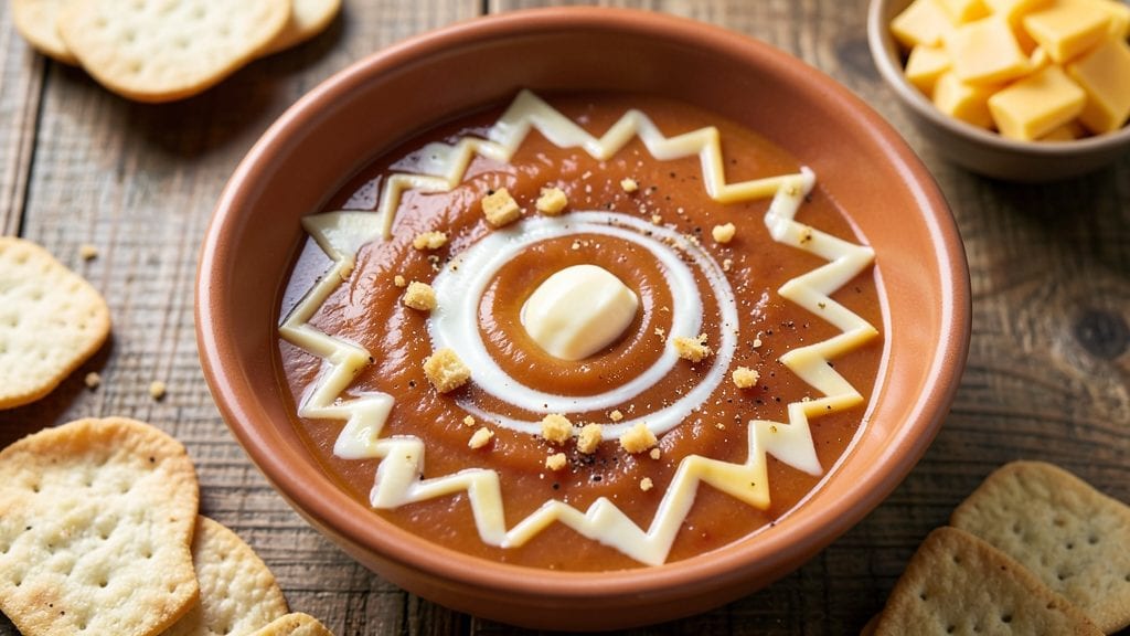 Campbell's Tomato Soup Recipe: Cheesy Topping Trick for Ultimate Comfort