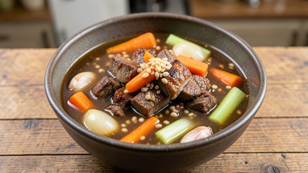 Betty Crocker Beef Barley Soup Recipe: Hearty Pantry-to-Pot Comfort