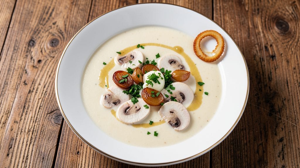 Betty Crocker Cream of Mushroom Soup Recipe: Velvety Richness With Earthy Mushroom Depth