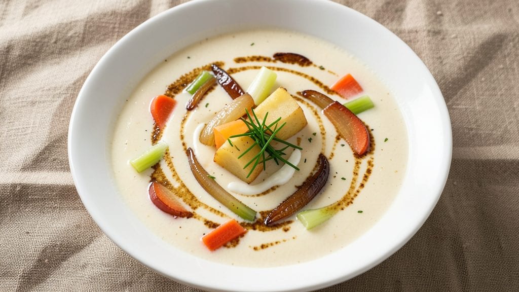 Betty Crocker Cream Of Potato Soup Recipe: Velvety Creaminess With Golden Crust Trick