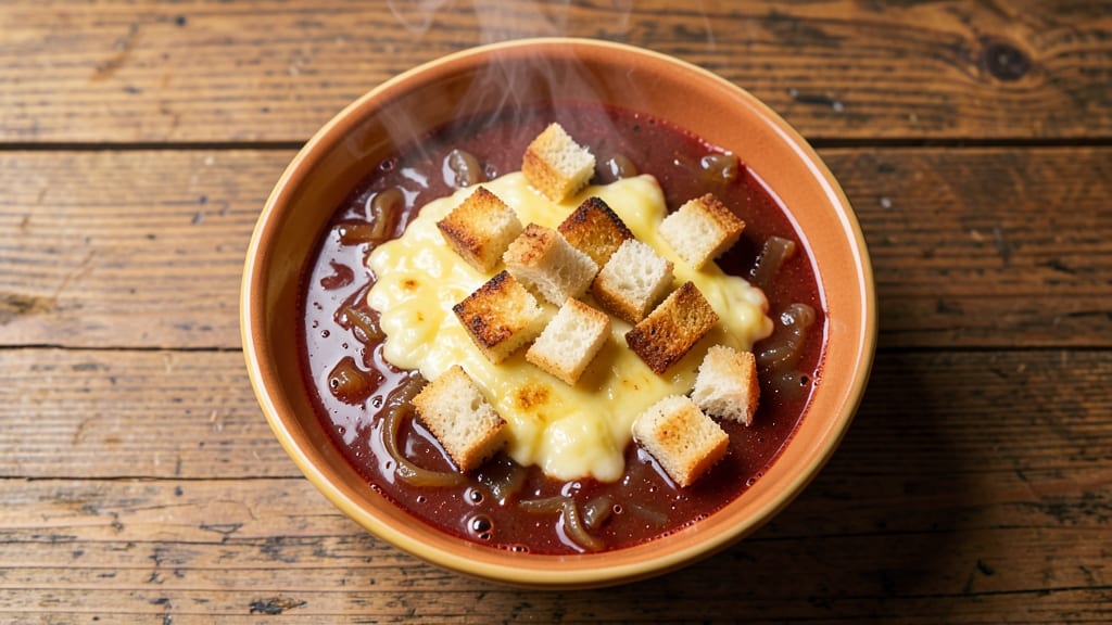 Betty Crocker French Onion Soup Recipe: Golden Caramelized Layers and Gruyère Clouds