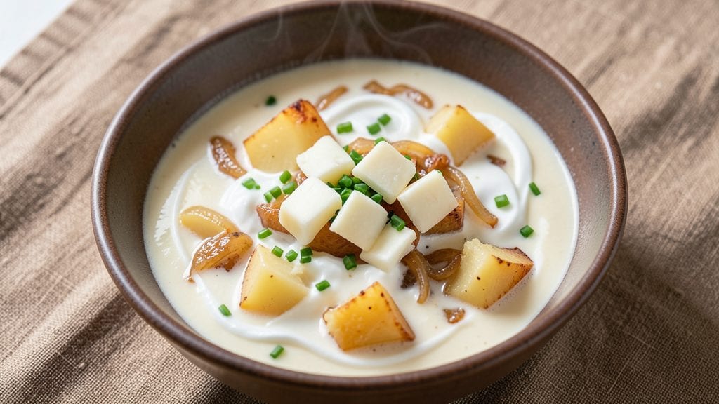 Betty Crocker Loaded Baked Potato Soup Recipe: Crispy Top, Cheesy Swirl Magic