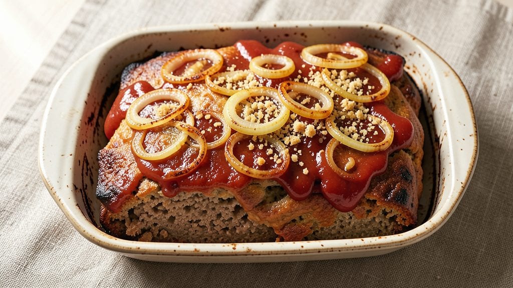 Betty Crocker Meatloaf Recipe With Onion Soup Mix: Crispy Top, Juicy Center Magic