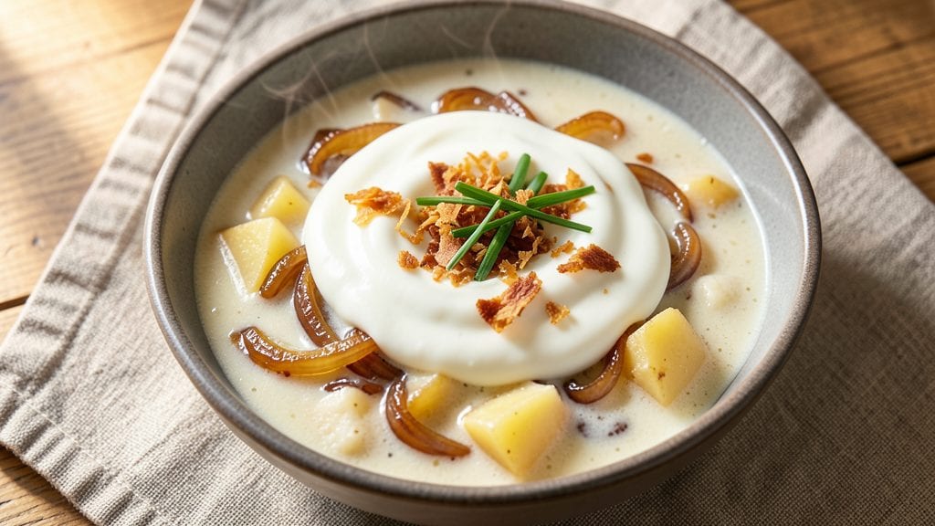 Betty Crocker Potato Soup Recipe: Velvety Creaminess With Crispy Herb Topping