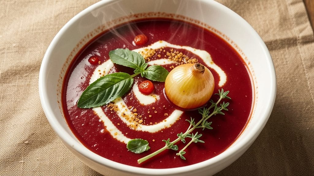 Betty Crocker's Tomato Soup Recipe: Velvety Smoothness With Hidden Herb Power