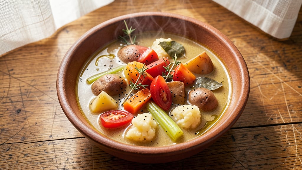 Betty Crocker Vegetable Soup Recipe: Herb-Infused Pantry Staples in 25 Minutes