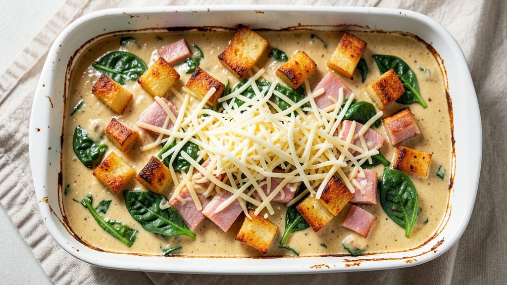 Breakfast Casserole Recipe With Cream Of Mushroom Soup: Savory Fluffiness From Pantry Staples