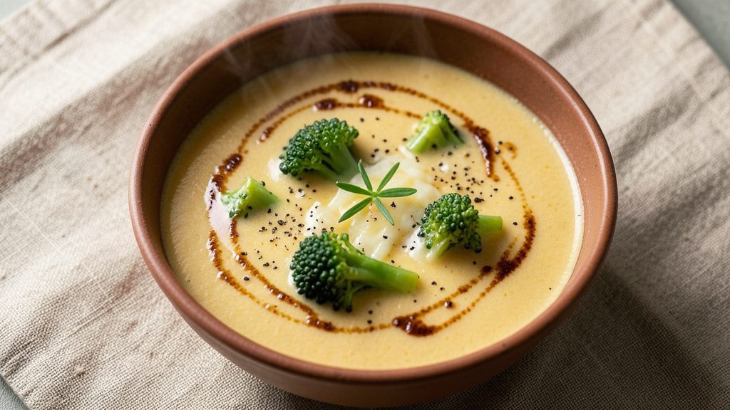 Broccoli Cheddar Soup Campbell's Recipe: Velvety Creaminess With Sharp Cheese Twist