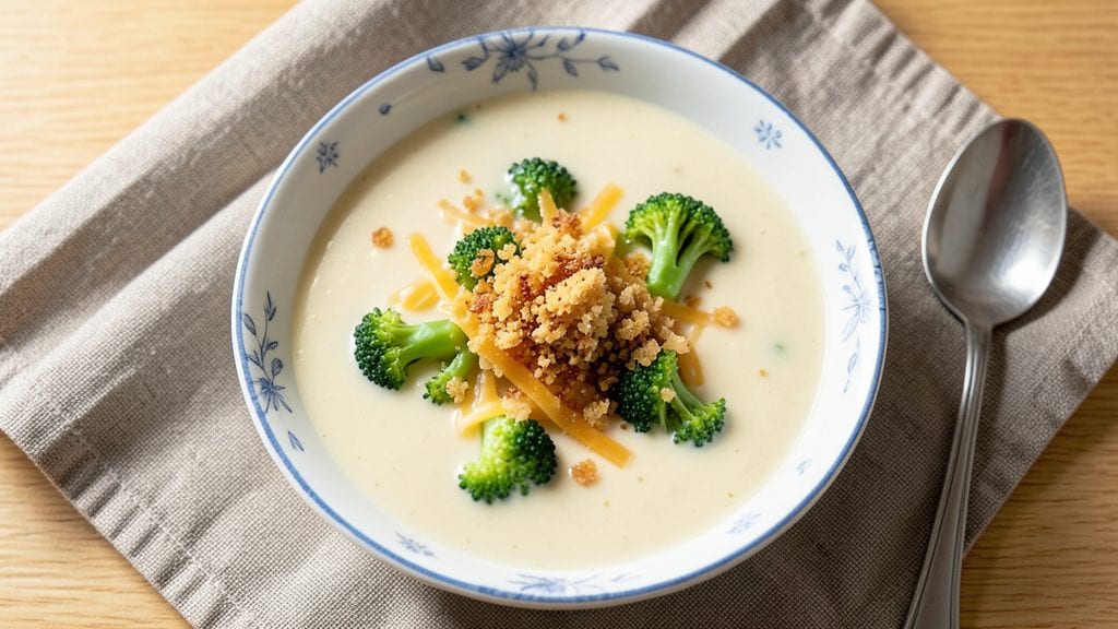 Broccoli Cheese Campbell's Soup Recipe: One-Pot Creamy Comfort With Crispy Top
