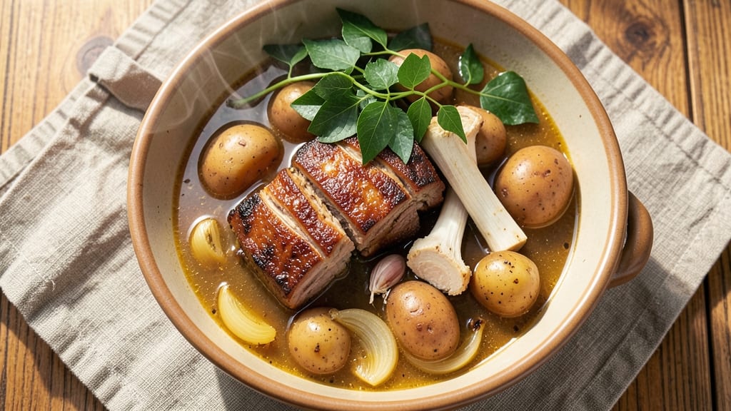 Bulalo Soup Recipe: Slow-Braised Beef with Malunggay and Potatoes