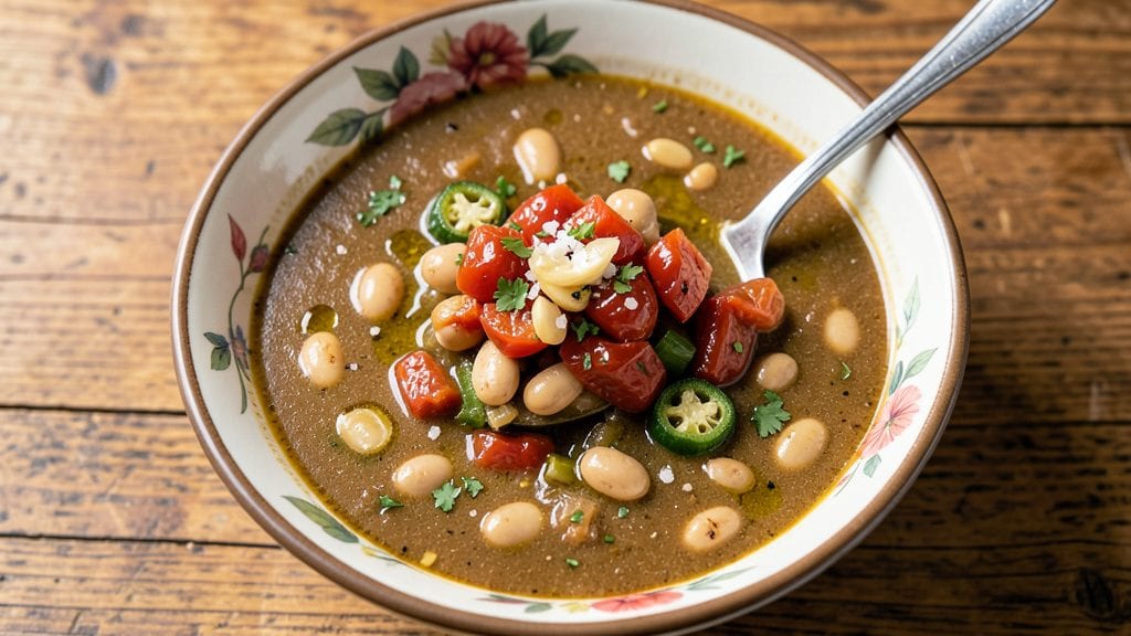 Butterbean Soup Recipe: Smoky Okra and Tomato Depth in One Pot