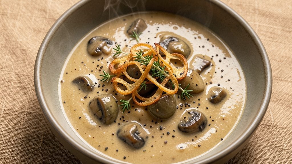 Campbell Mushroom Soup Gravy Recipe: Instant Pot Thickening Trick for Richer Flavor