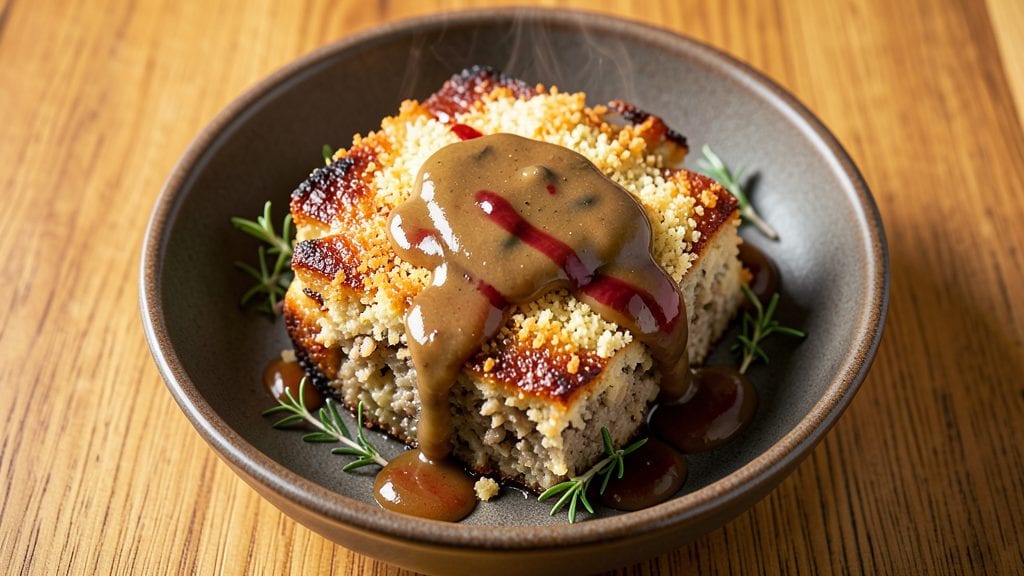 Campbell Mushroom Soup Meatloaf Recipe: Mushroomy Twist on Classic Comfort