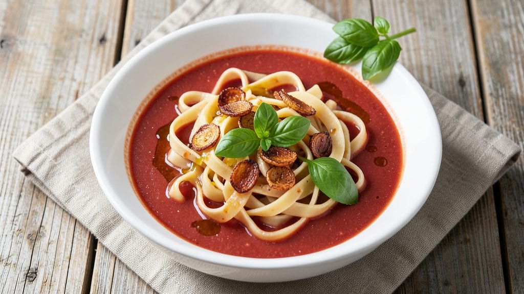 Campbell Soup Recipe: Creamy Tomato and Herb Pantry Staple