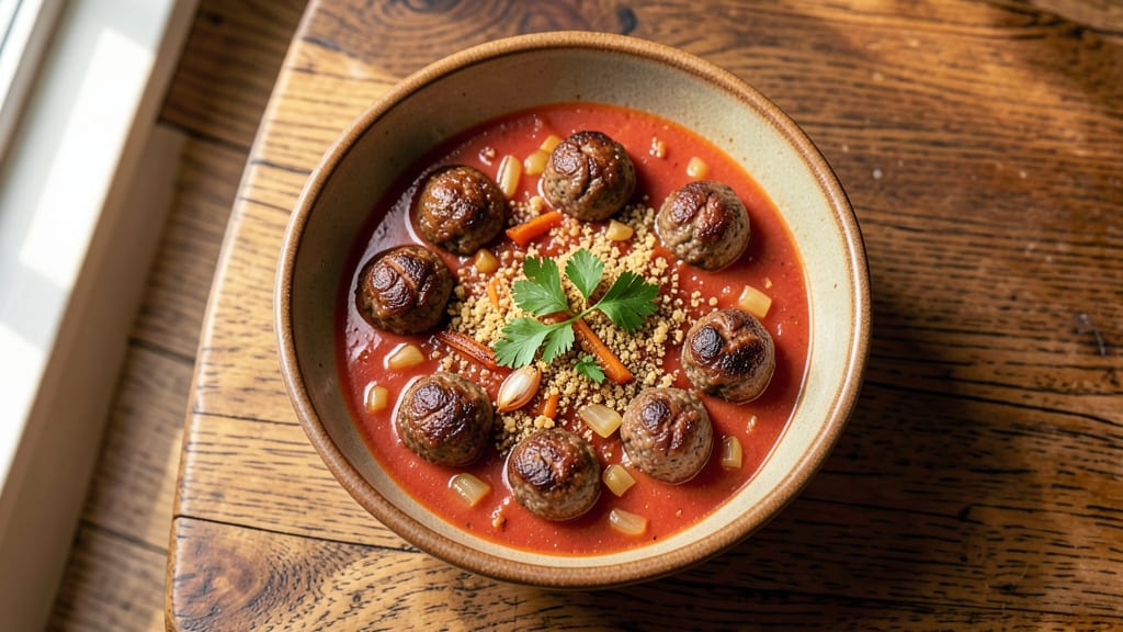 Campbell Tomato Soup Goulash Recipe: One-Pot Umami Bomb With Meatball Magic
