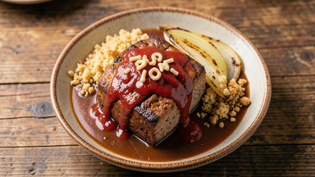 Campbell's Alphabet Soup Meatloaf Recipe: Nostalgic Comfort Meets Savory Twist