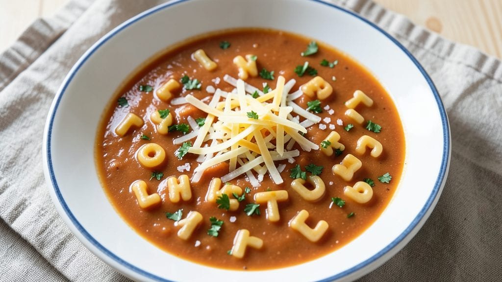 Campbell's Alphabet Soup Recipe: Nostalgic Comfort with Pantry Staples