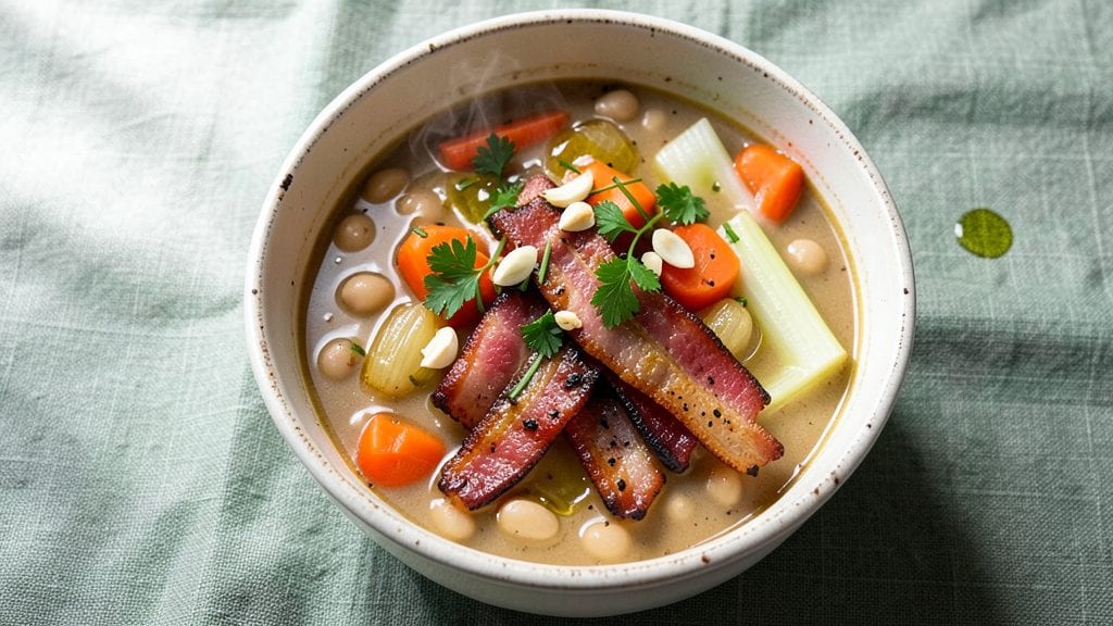 Campbell's Bean and Bacon Soup Copycat Recipe: Smoky Bacon Crunch and Creamy Depth