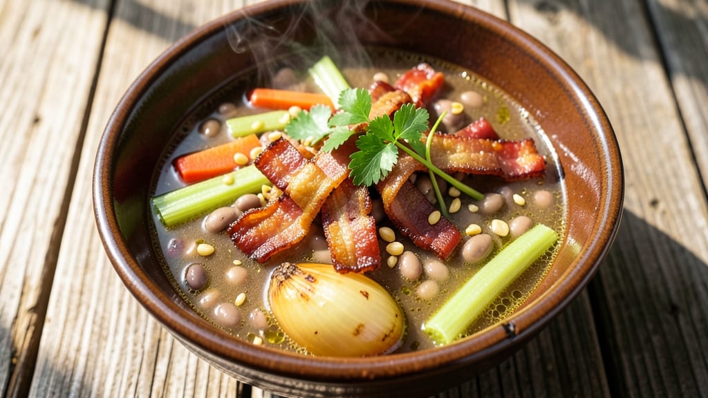 Campbell's Bean and Bacon Soup Recipe: Smoky Bacon and Hearty Beans in One Pot