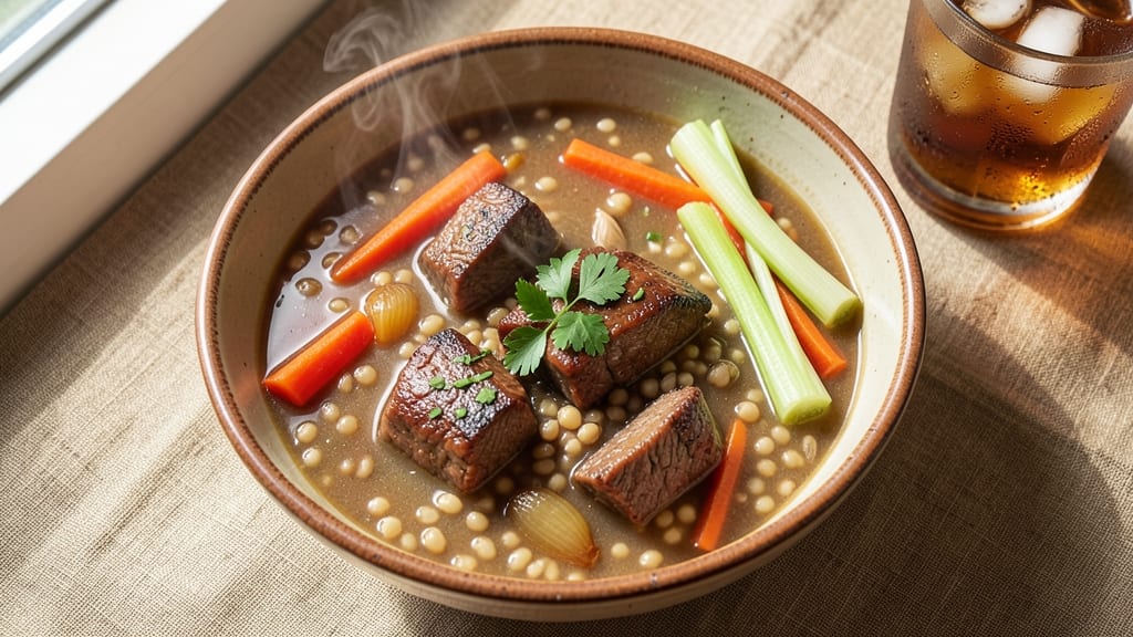 Campbell's Beef and Barley Soup Recipe: Slow-Simmered Depth With Pantry Staples
