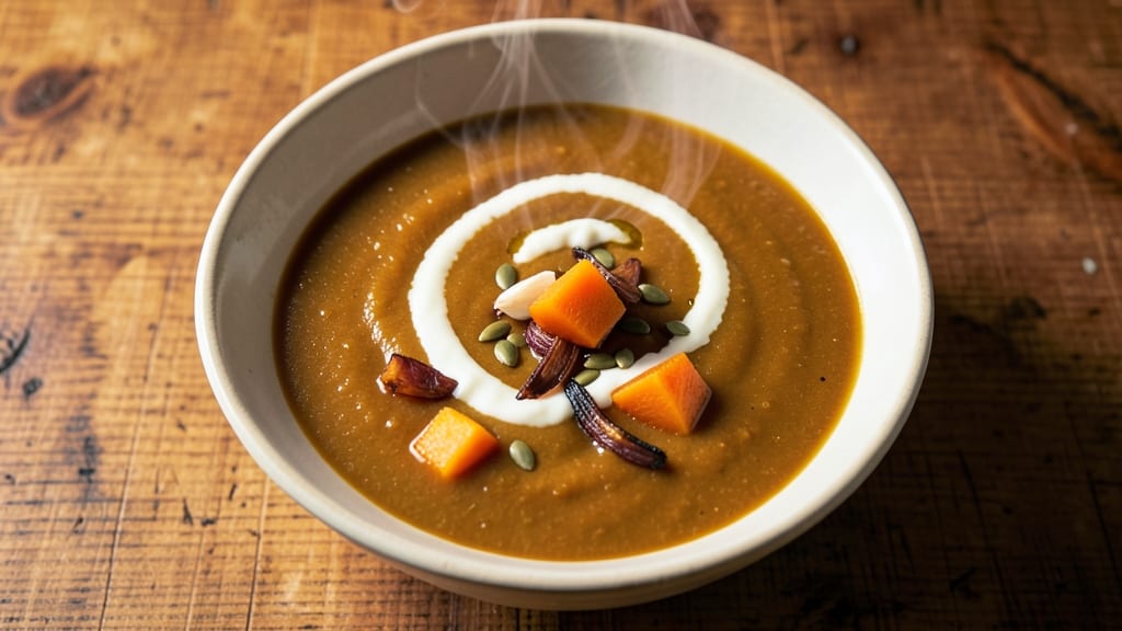 Campbell's Butternut Squash Soup Recipe: Roasted Squash Velvety Smoothness