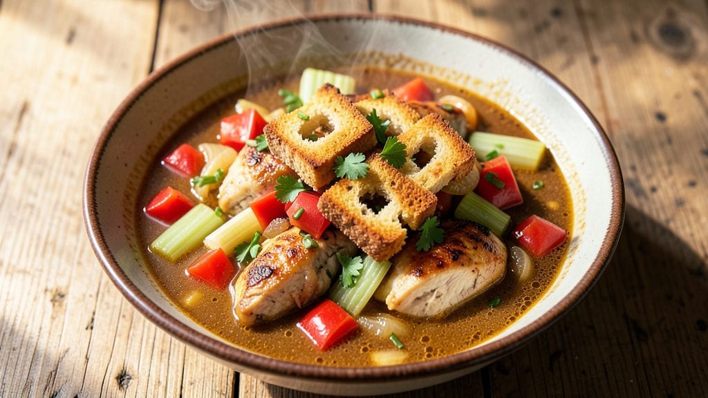Campbell's Chicken Gumbo Soup Copycat Recipe: Smoky Roux Secrets for Deep Flavor