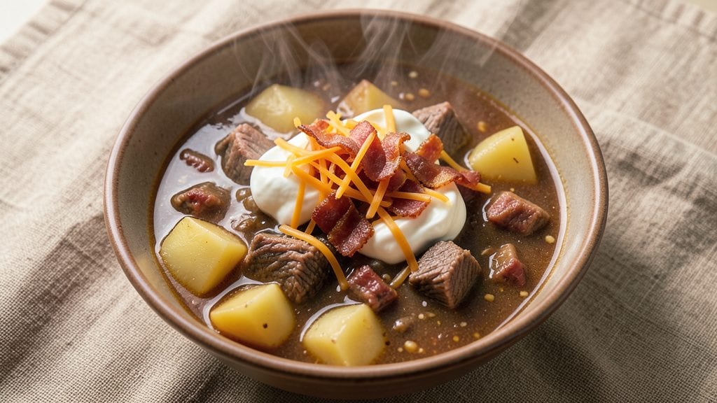 Campbell's Chunky Steak And Potato Soup Recipe: Hearty One-Pot with Real Meat Flavor