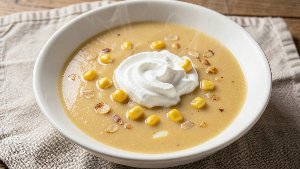 Campbell's Cream of Corn Soup Recipe: Silky Smooth With Buttery Corn Sweetness