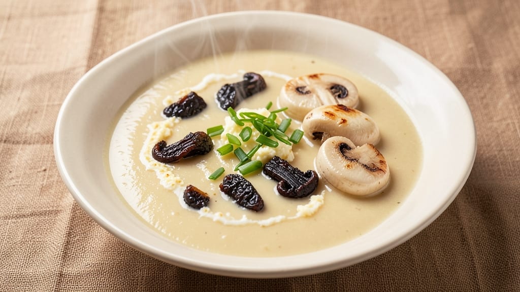 Campbell's Cream of Mushroom Soup Copycat Recipe: Velvety Thickened With Earthy Mushroom Depth
