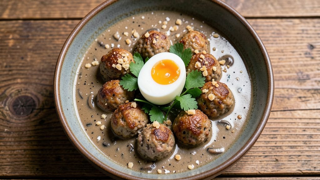 Campbell's Cream of Mushroom Soup Swedish Meatballs Recipe: One-Pot Creamy Comfort with Golden Crust