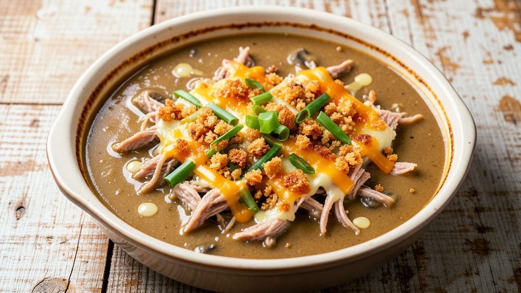 Campbell's Cream of Mushroom Soup Tuna Casserole Recipe: Nostalgic Crisp-Top Magic in One Pan
