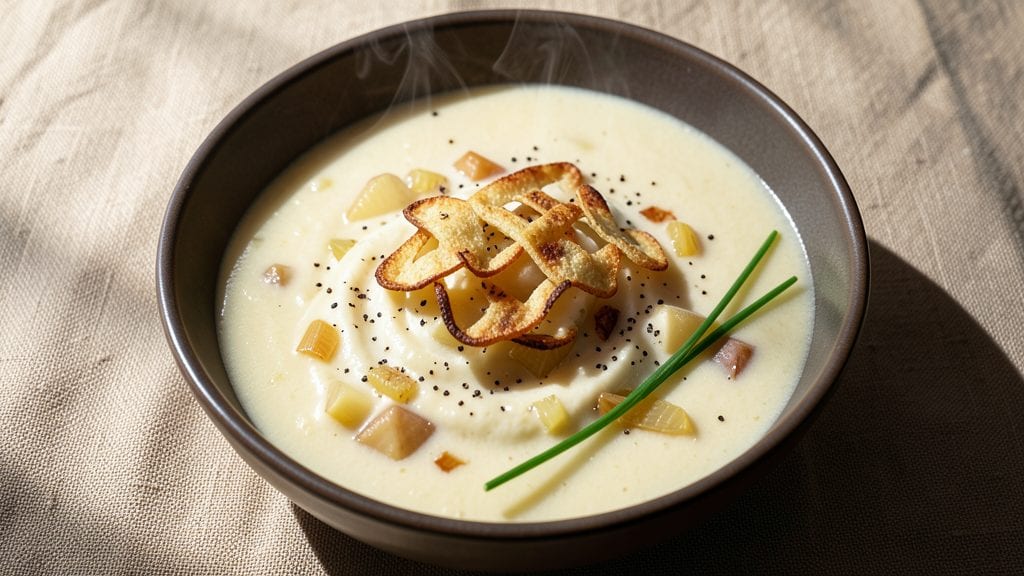 Campbell's Creamy Potato Soup Recipe: Velvety Smoothness With Hidden Herb Boost