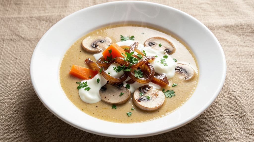 Campbell's Golden Mushroom Soup Copycat Recipe: Velvety Creaminess With Hidden Onion Depth