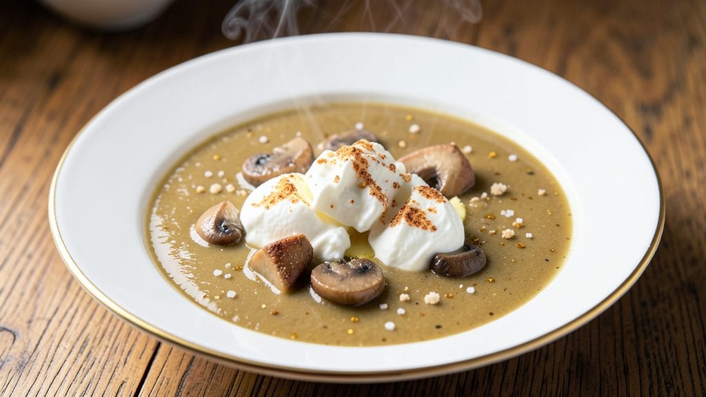 Campbell's Golden Mushroom Soup Gravy Recipe: Thickened Velvety Richness for Mashed Potatoes