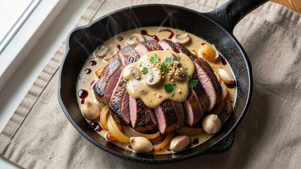 Campbell's Golden Mushroom Soup Pot Roast Recipe: One-Pot Tender Meat and Velvety Sauce
