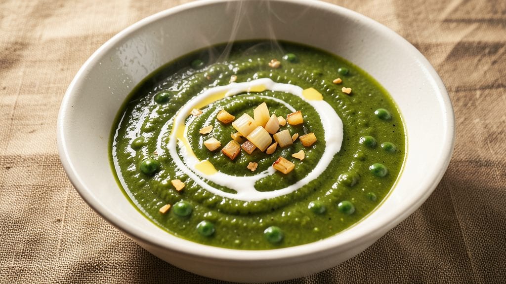 Campbell's Green Pea Soup Recipe: Blender-Perfect Creaminess in 20 Minutes