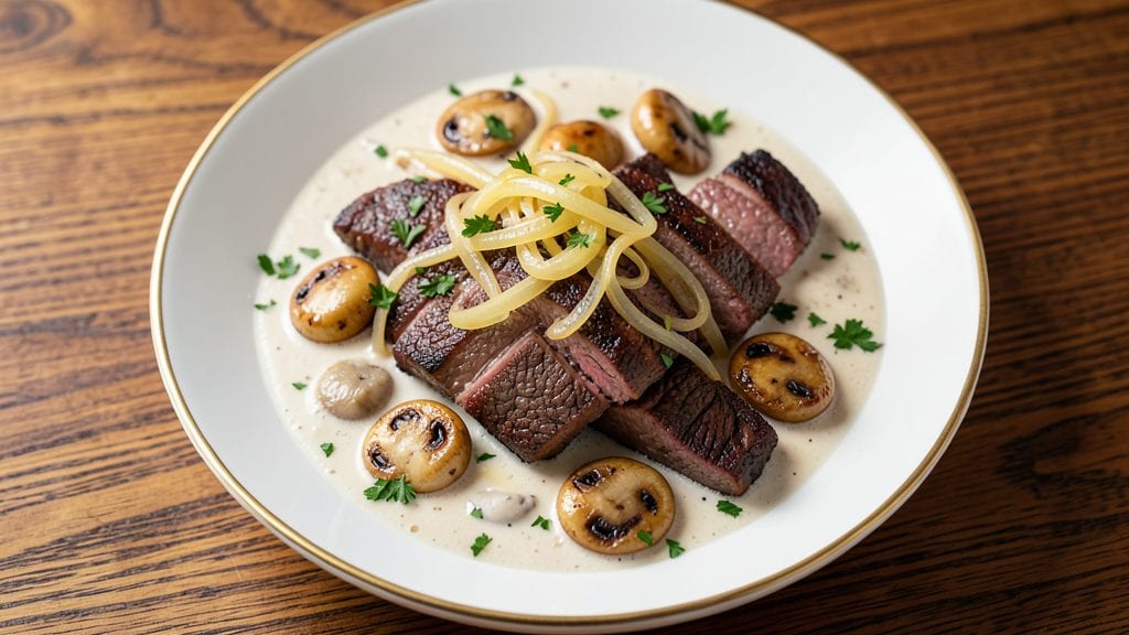 Campbell's Mushroom Soup Stroganoff Recipe: One-Pot Creamy Sauce With Tender Beef