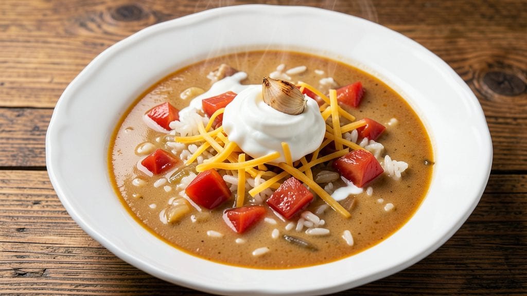 Campbell's Old Fashioned Tomato Rice Soup Recipe: Creamy, Cheesy Comfort in One Pot